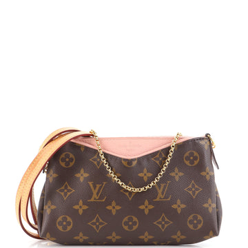 Louis Vuitton Pallas Clutch Monogram Canvas