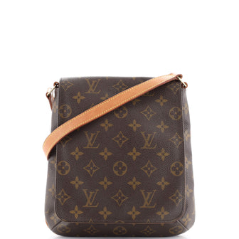 Louis Vuitton Musette Salsa Handbag Monogram Canvas PM