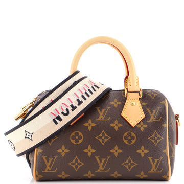 Louis Vuitton Speedy Bandouliere Bag Monogram Canvas 20