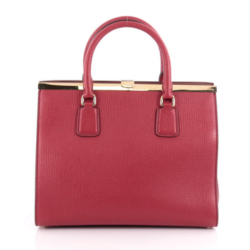 Dolce & Gabbana Convertible Lock Compartment Handbag 2064901