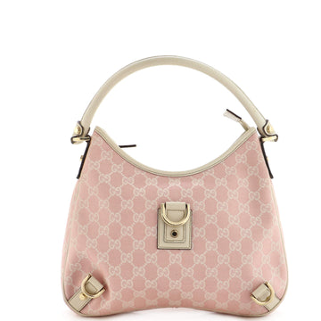 Gucci Abbey D-Ring Hobo GG Canvas Medium