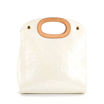 Louis Vuitton Maple Drive Handbag Monogram Vernis Neutral