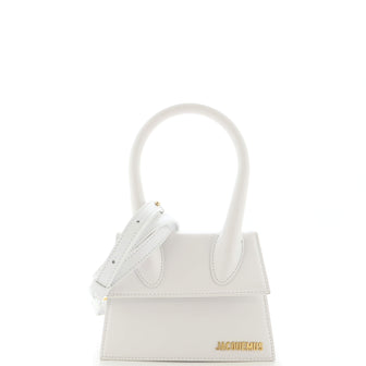 Jacquemus Le Chiquito Moyen Bag Leather