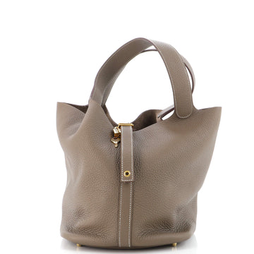 Hermes Picotin Lock Bag Clemence GM