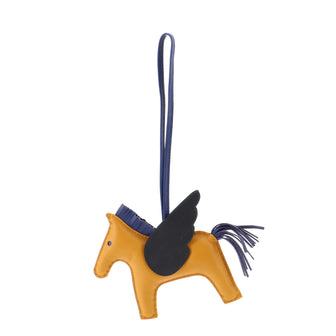 Hermes Pegase Rodeo Bag Charm Leather MM