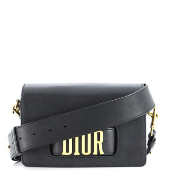 Christian Dior Dio(r)evolution Flap Bag Leather Medium