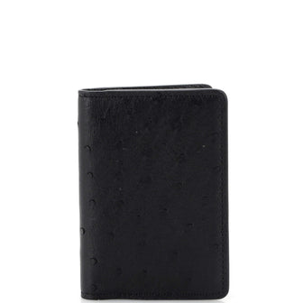 Louis Vuitton Pocket Organizer Ostrich