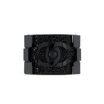 Chanel Lego Boy Cuff Bracelet Resin and Crystals