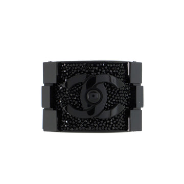 Chanel Lego Boy Cuff Bracelet Resin and Crystals