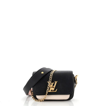 Louis Vuitton Lockme Tender Handbag Leather