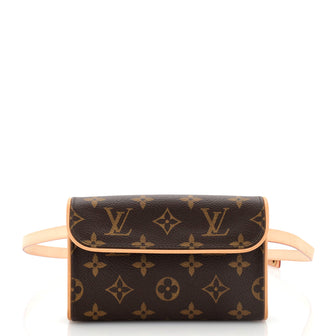 Louis Vuitton Florentine Waist Bag Monogram Canvas