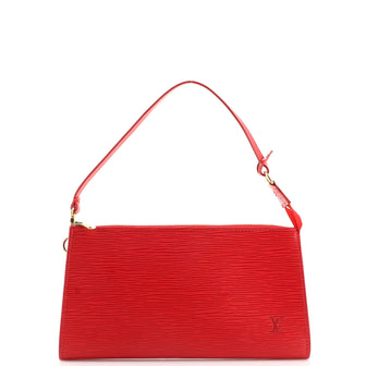 Louis Vuitton Pochette Accessoires Epi Leather