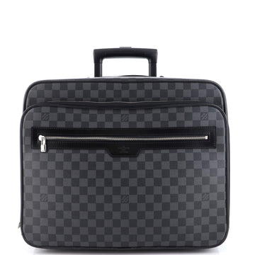 Louis Vuitton Pilot Case Damier Graphite