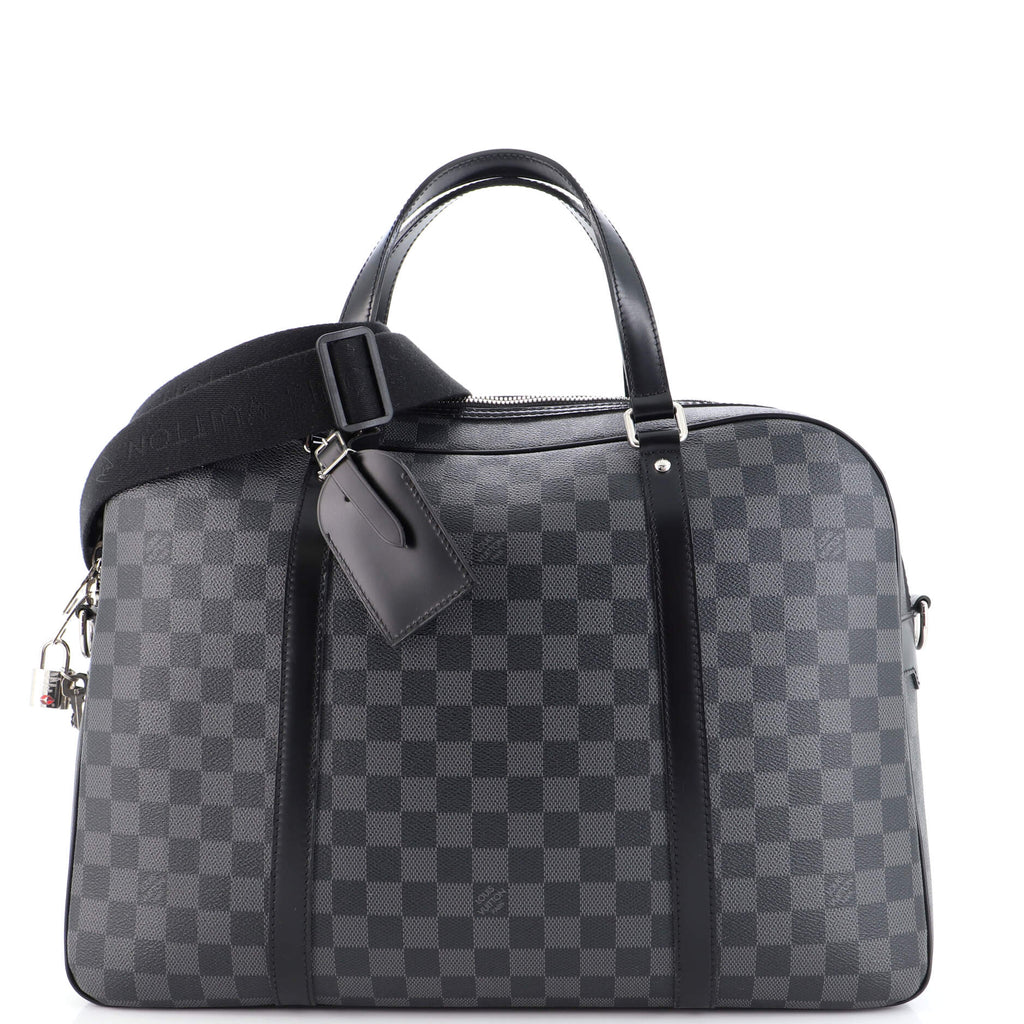 Pre-Owned Louis Vuitton Jorn Briefcase 206568/2