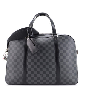Louis Vuitton Jorn Briefcase Damier Graphite