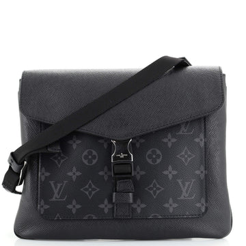 Louis Vuitton Outdoor Flap Messenger Monogram Taigarama