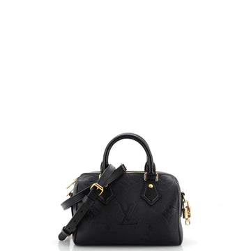 Louis Vuitton Speedy Bandouliere Bag Monogram Empreinte Giant 20