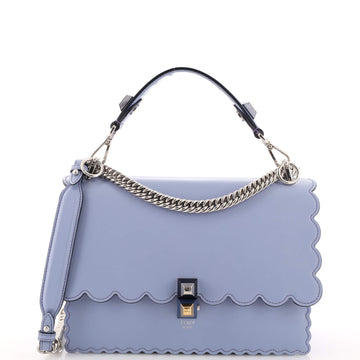 Fendi Kan I Bag Leather Medium