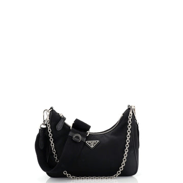 Prada Re-Edition 2005 Shoulder Bag Tessuto Small