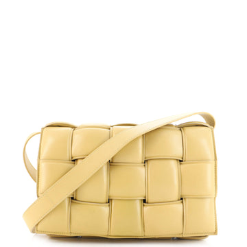 Bottega Veneta Cassette Crossbody Bag Padded Maxi Intrecciato Leather