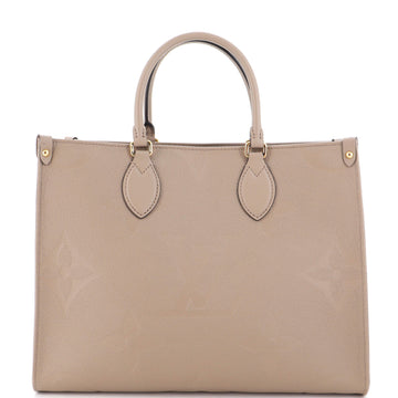 Louis Vuitton OnTheGo Tote Monogram Empreinte Giant MM