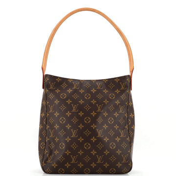 Louis Vuitton Looping Handbag Monogram Canvas GM