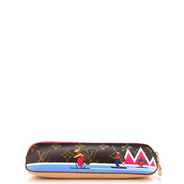 Louis Vuitton Elizabeth Pencil Pouch Limited Edition Monogram Canvas