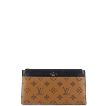 Louis Vuitton Slim Purse Reverse Monogram Canvas