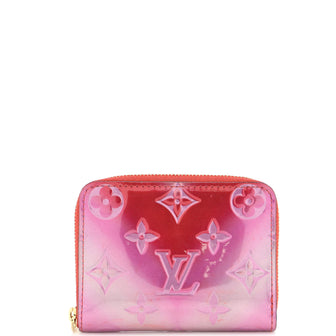Louis Vuitton Zippy Coin Purse Limited Edition Degrade Monogram Vernis