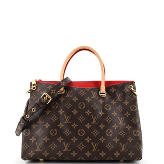 Louis Vuitton Pallas Tote Monogram Canvas