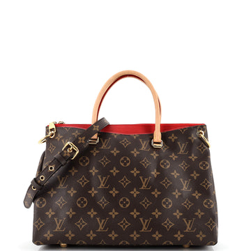 Louis Vuitton Pallas Tote Monogram Canvas