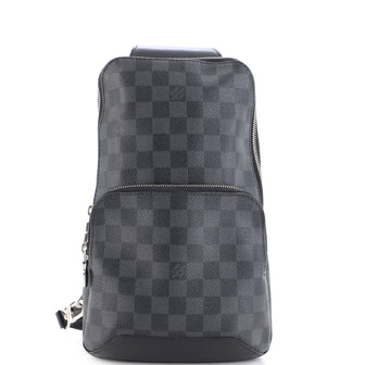 Louis Vuitton Avenue Sling Bag Damier Graphite