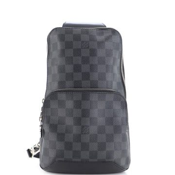 Louis Vuitton Avenue Sling Bag Damier Graphite