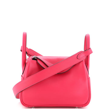 Hermes Lindy Bag Verso Swift Mini