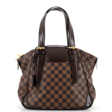 Louis Vuitton Verona Handbag Damier MM