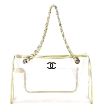 Chanel Naked Tote Bag PVC Large