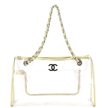 Chanel Naked Tote Bag PVC Large