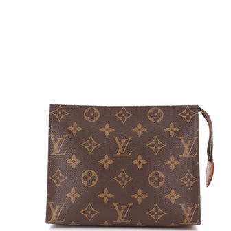 Louis Vuitton Toiletry Pouch Monogram Canvas 19