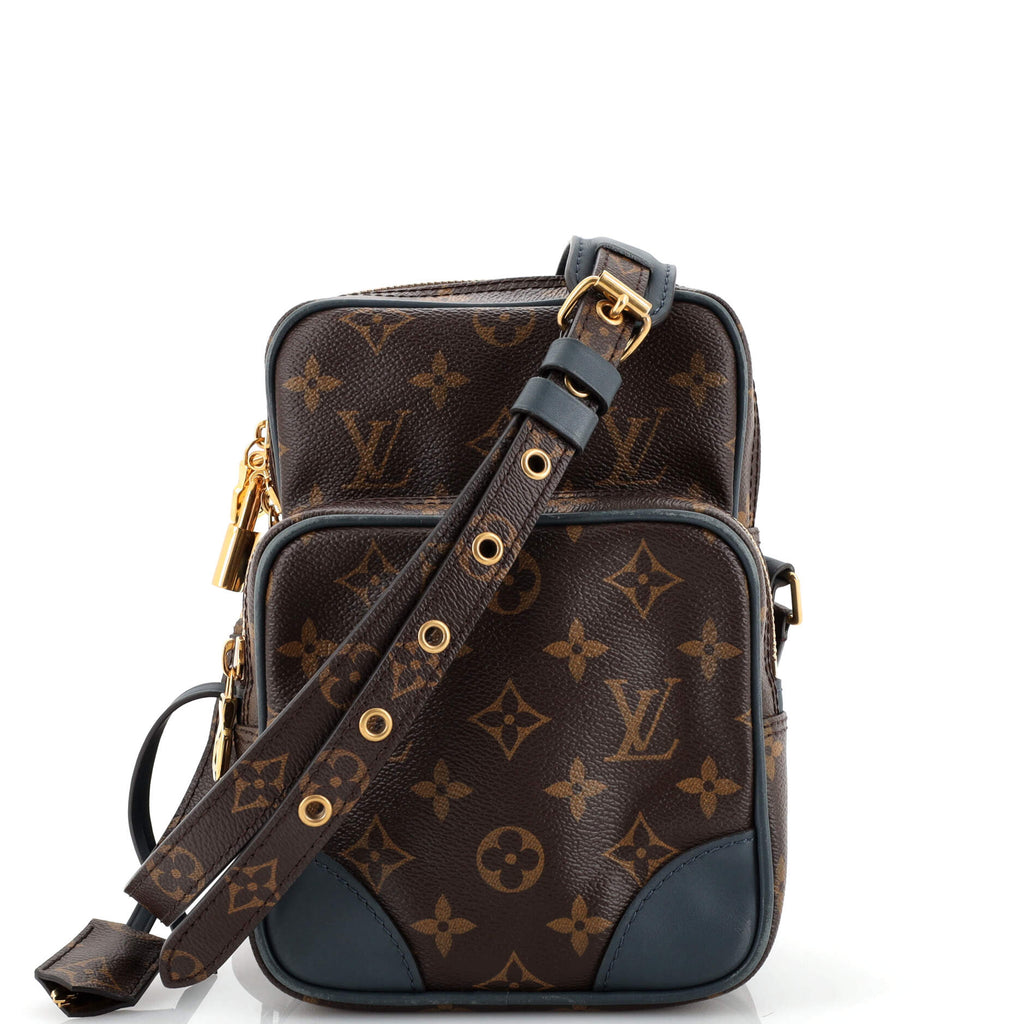 Louis Vuitton Limited Edition Slate Monogram e Crossbody Bag