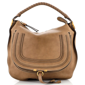 Chloe Marcie Hobo Leather Large