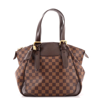 Louis Vuitton Verona Handbag Damier MM