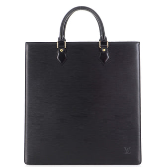 Louis Vuitton Sac Plat Bag Epi Leather GM