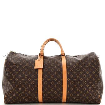 Louis Vuitton Keepall Bag Monogram Canvas 60