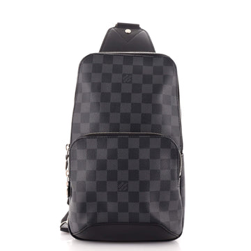 Louis Vuitton Avenue Sling Bag Damier Graphite