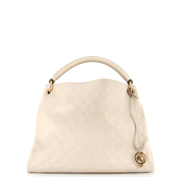 Louis Vuitton Artsy Handbag Monogram Empreinte Leather MM
