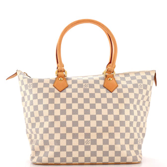 Louis Vuitton Saleya Handbag Damier MM