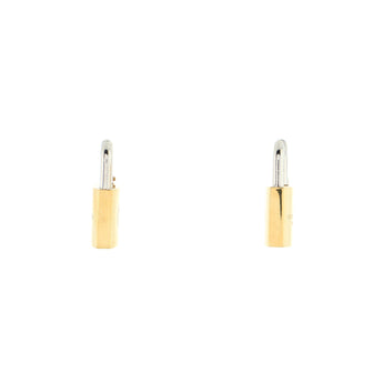 Louis Vuitton Lock Me Earrings Metal