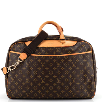 Louis Vuitton Alize Bag Monogram Canvas 24 Heures