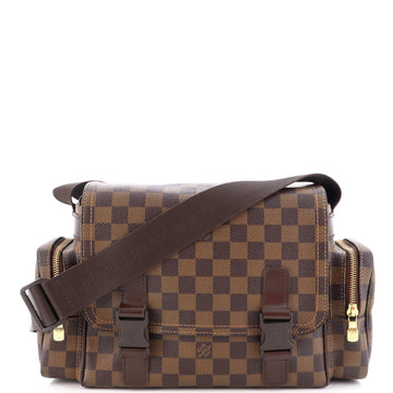 Louis Vuitton Reporter Melville Bag Damier