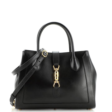 Gucci Jackie 1961 Web Tote Leather Medium